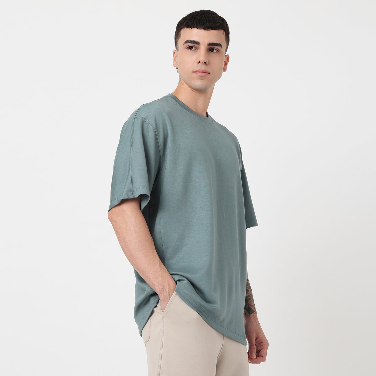 Airdry® Aerotee Oversized Tee with Soft Feel Fabric