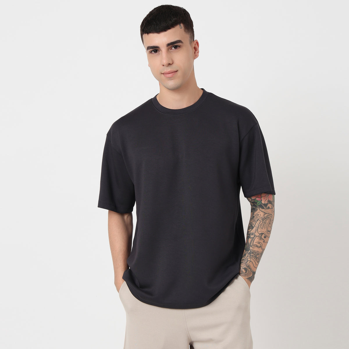 Airdry® Aerotee Oversized Tee with Soft Feel Fabric