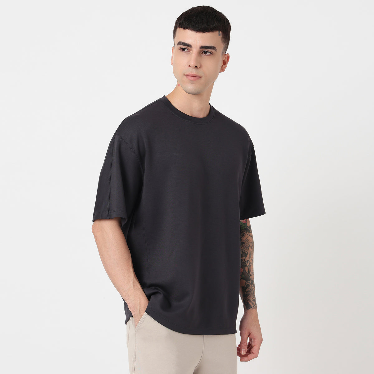 Airdry® Aerotee Oversized Tee with Soft Feel Fabric