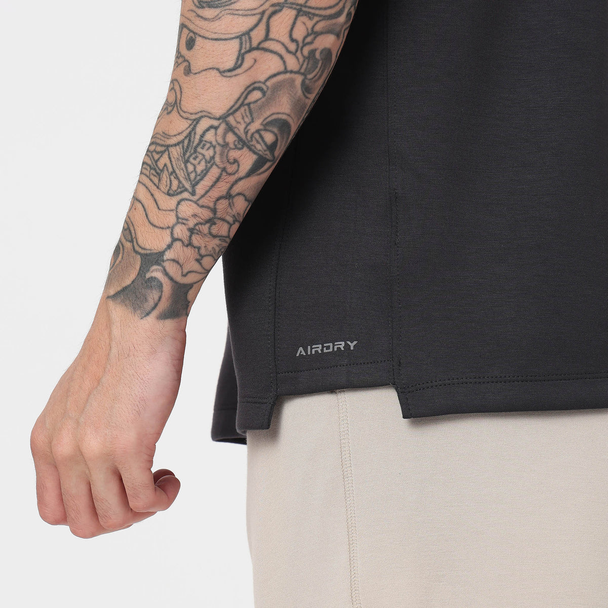 Airdry® Aerotee Oversized Tee with Soft Feel Fabric