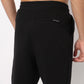 Regular Fit Solid Mid Rise Trackpants