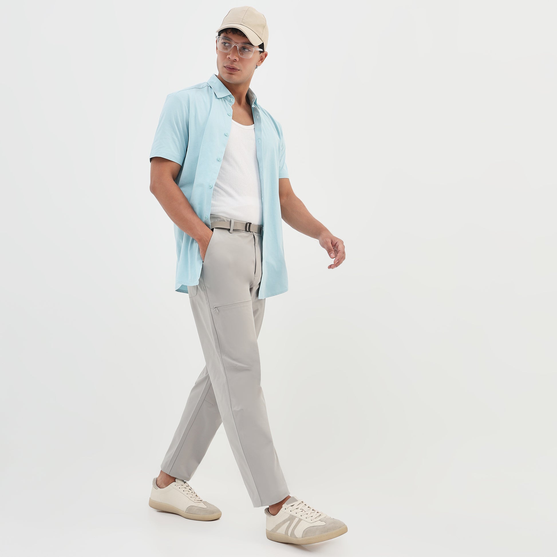 Travelator™ Mid Rise Trackpant – Airdry® – 4 Way Ultra Stretch Fabric