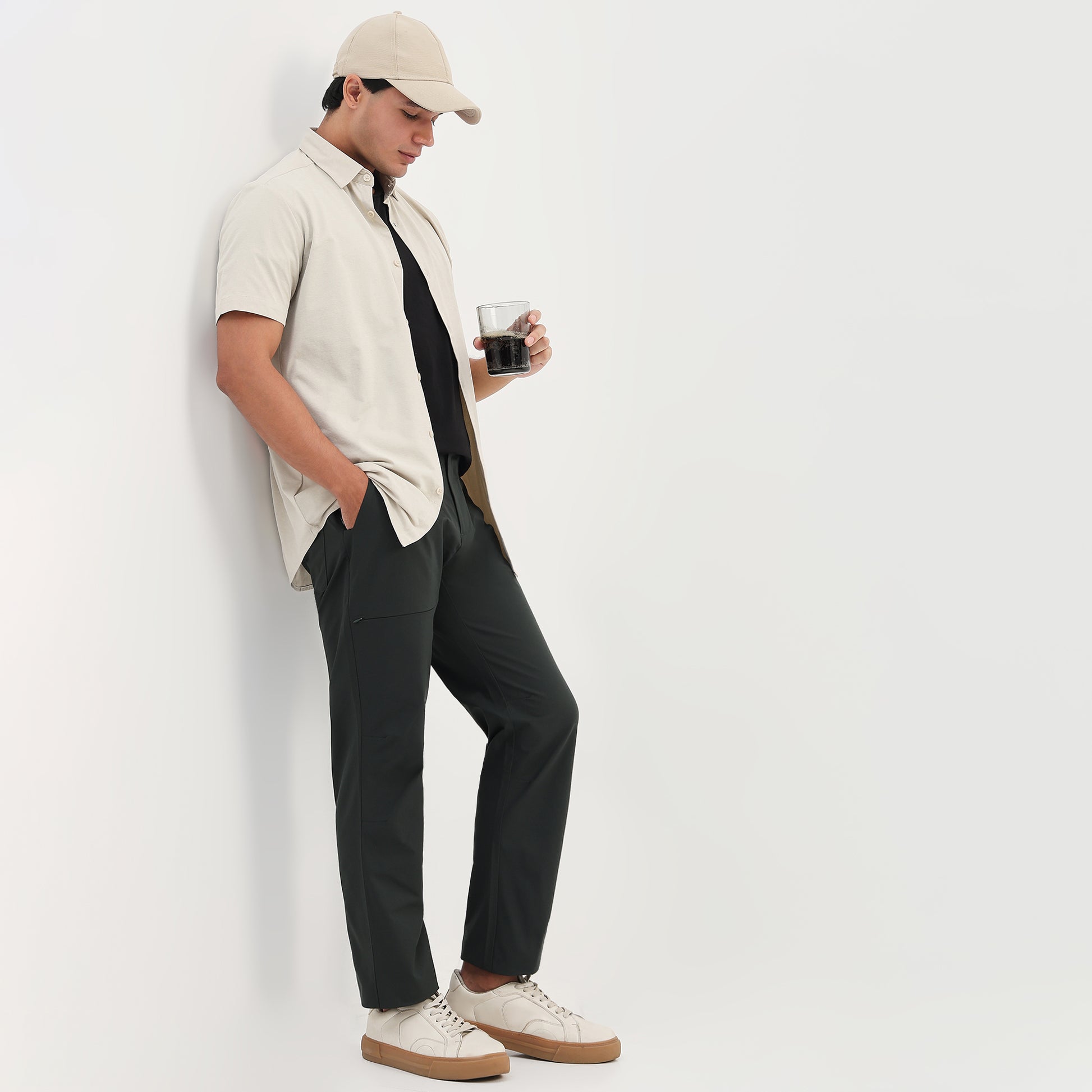 Travelator™ Mid Rise Trackpant – Airdry® – 4 Way Ultra Stretch Fabric