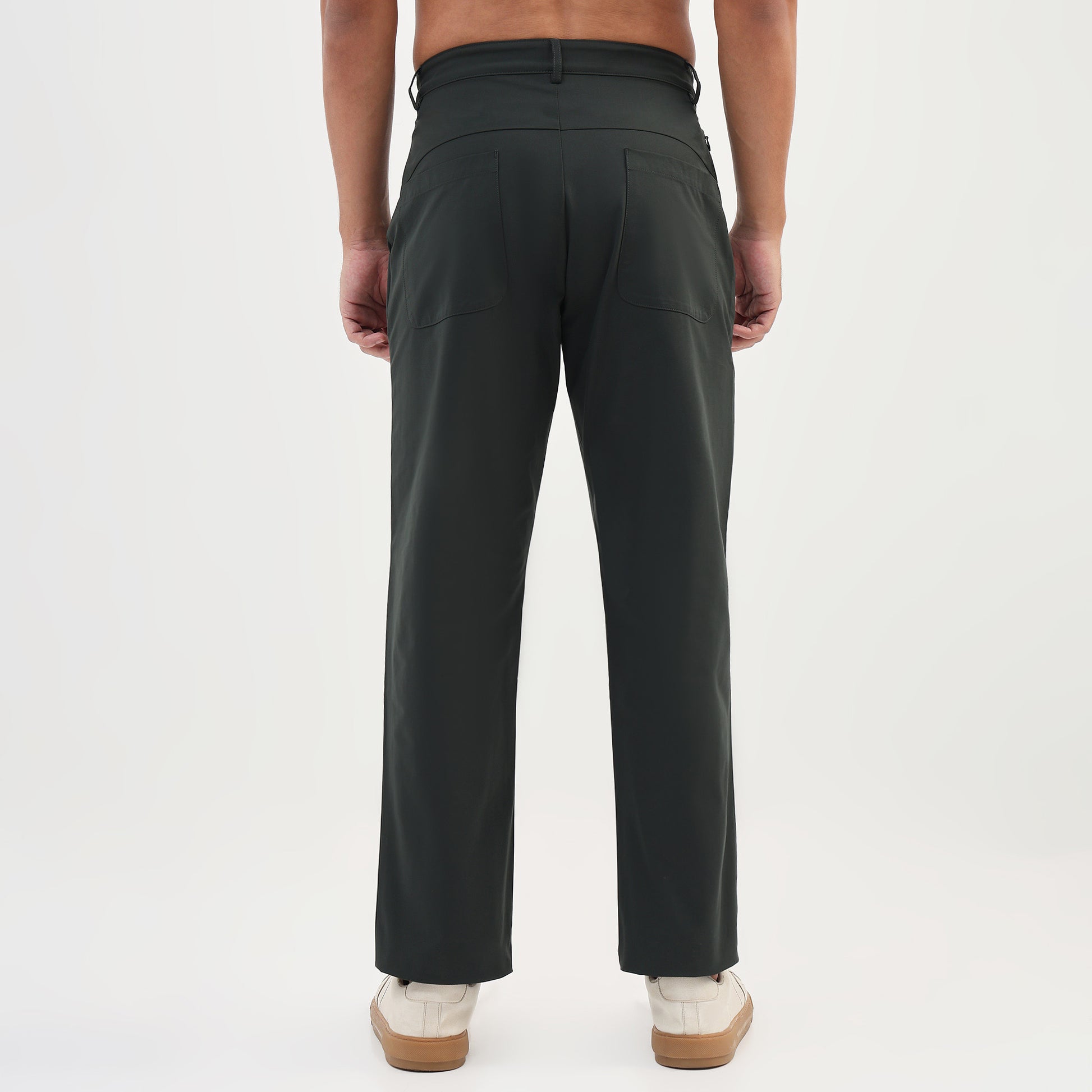 Travelator™ Mid Rise Trackpant – Airdry® – 4 Way Ultra Stretch Fabric