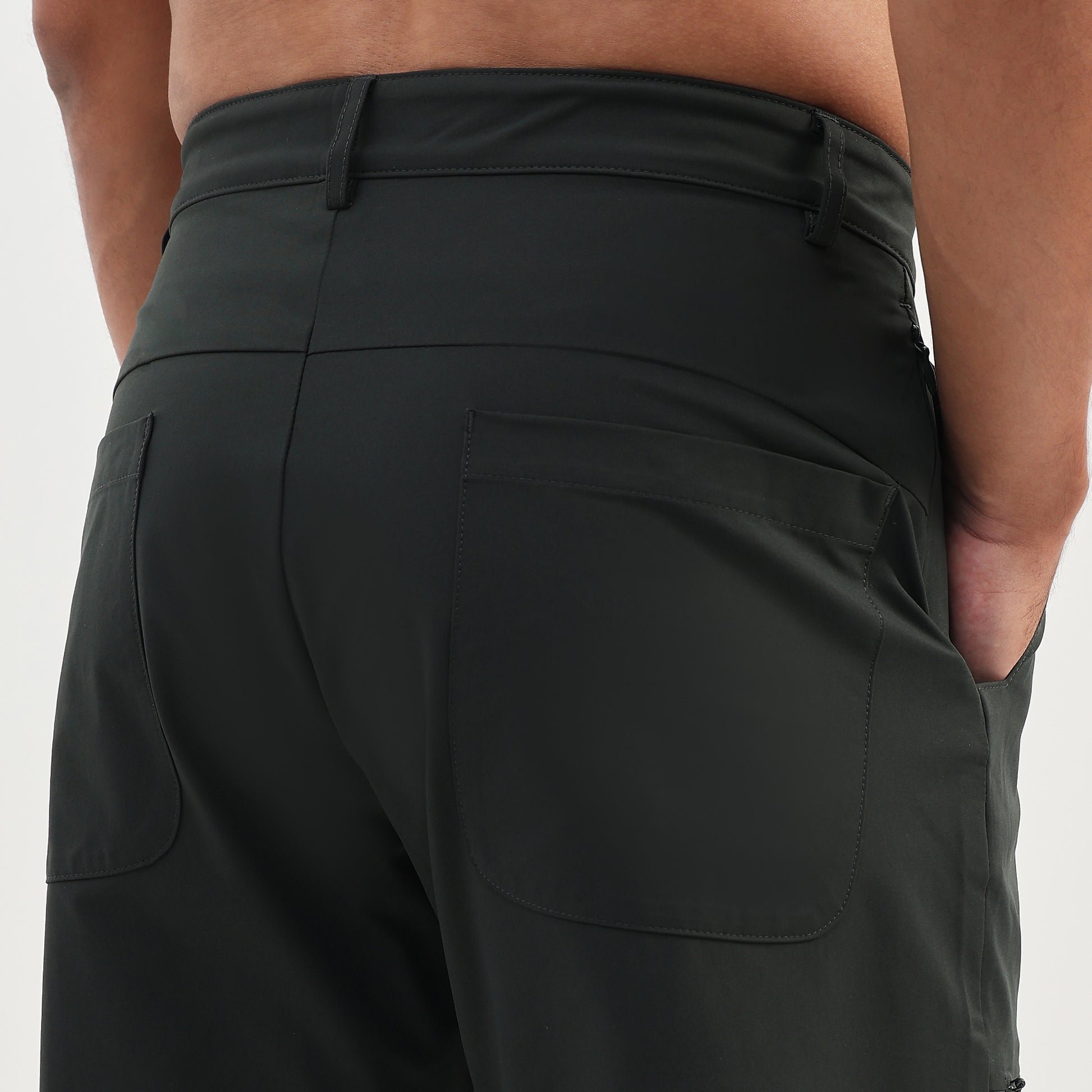 Travelator™ Mid Rise Trackpant – Airdry® – 4 Way Ultra Stretch Fabric