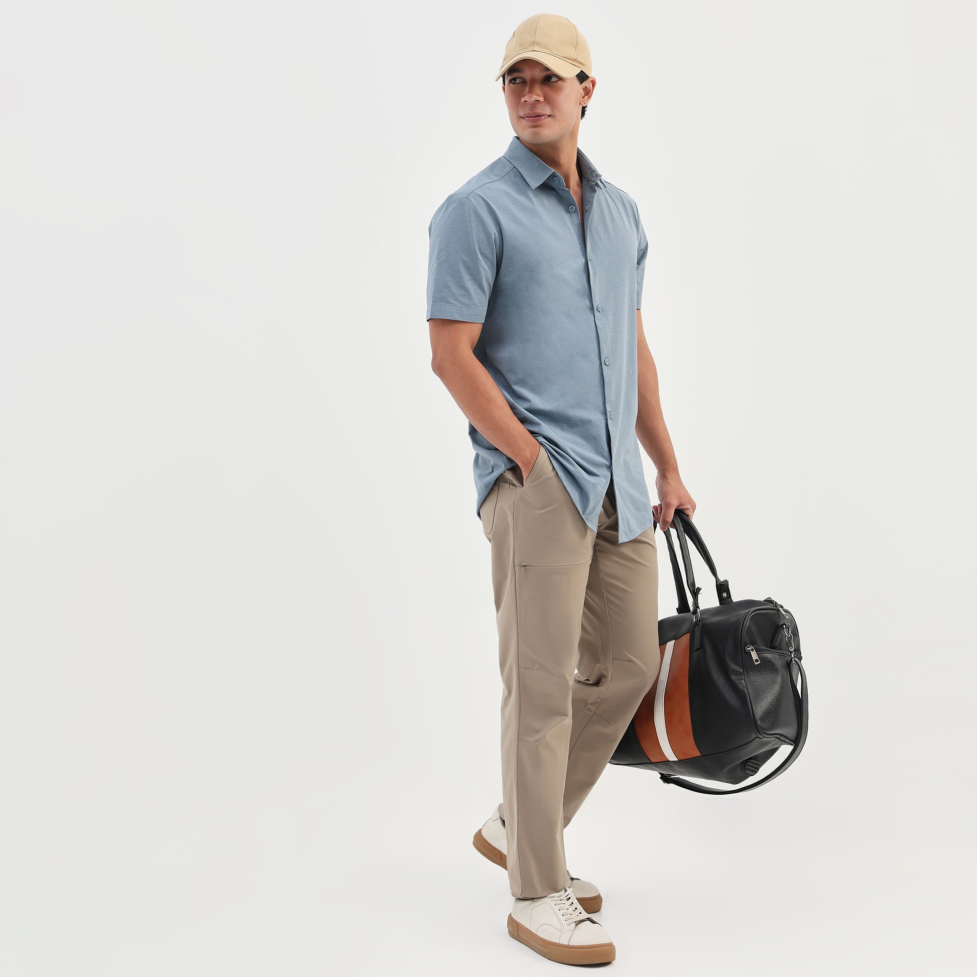 Travelator™ Mid Rise Trackpant – Airdry® – 4 Way Ultra Stretch Fabric