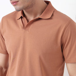 Air Polo Solid T-Shirt
