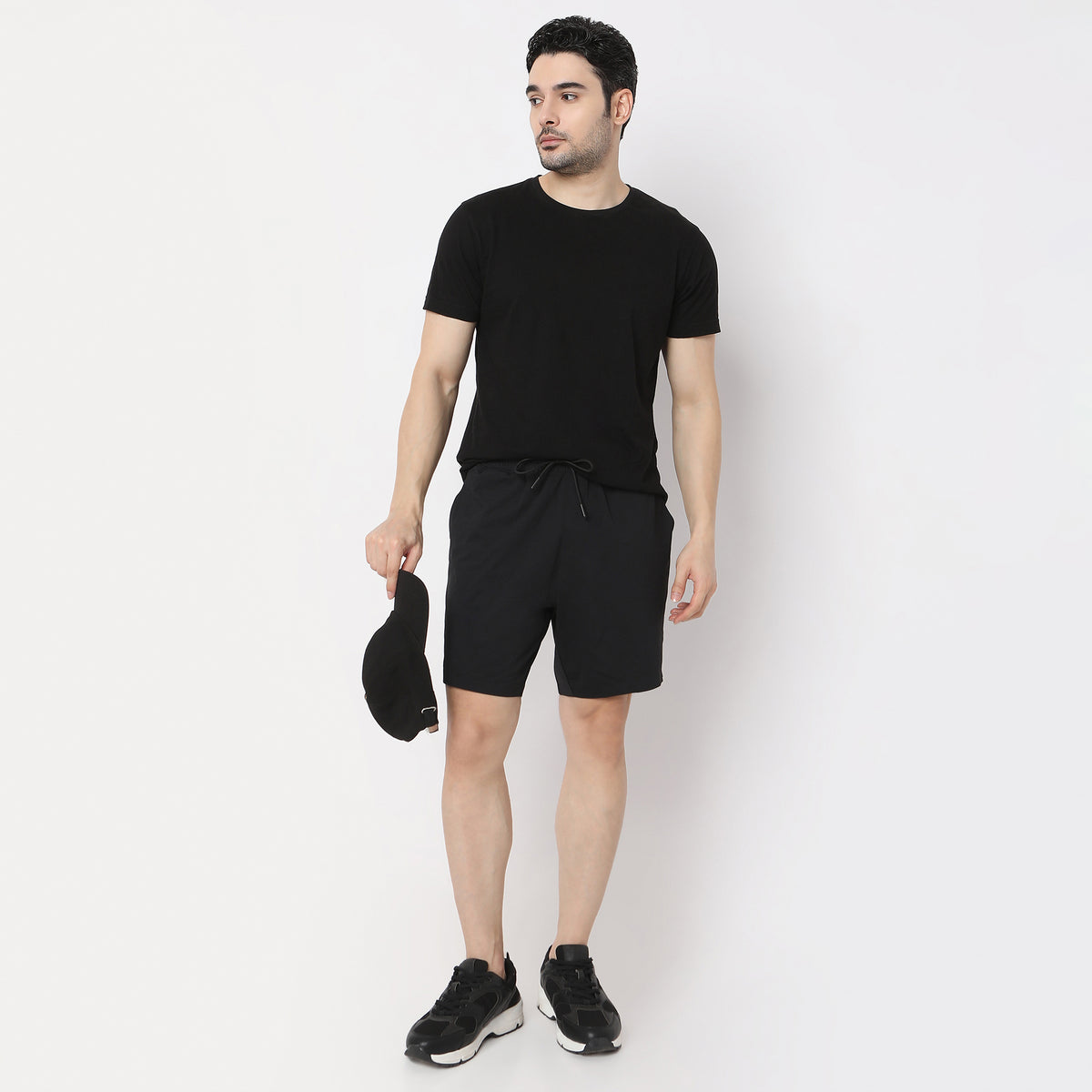 Elastomultiester Fabric Ultra Light Weight|Enhanced Flexibility And Stretch|Wicking Technology|Fast Dry And Breathable|Mobile Pocket Air Shorts