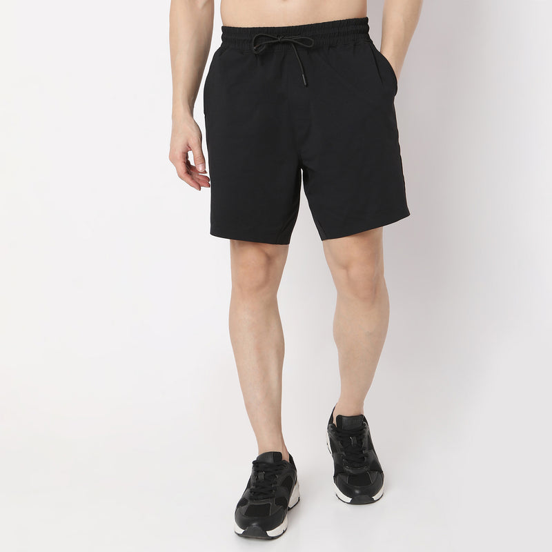 Elastomultiester Fabric Ultra Light Weight|Enhanced Flexibility And Stretch|Wicking Technology|Fast Dry And Breathable|Mobile Pocket Air Shorts