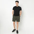 Elastomultiester Fabric Ultra Light Weight|Enhanced Flexibility And Stretch|Wicking Technology|Fast Dry And Breathable|Mobile Pocket Air Shorts