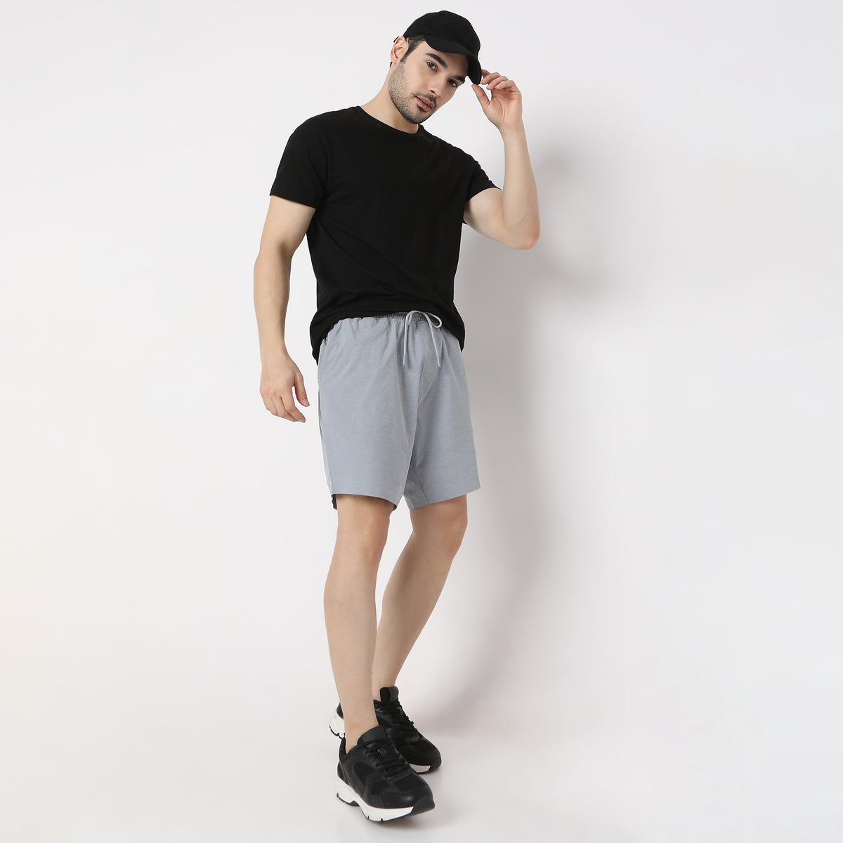 Elastomultiester Fabric Ultra Light Weight|Enhanced Flexibility And Stretch|Wicking Technology|Fast Dry And Breathable|Mobile Pocket Air Shorts