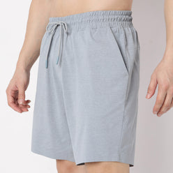 Elastomultiester Fabric Ultra Light Weight|Enhanced Flexibility And Stretch|Wicking Technology|Fast Dry And Breathable|Mobile Pocket Air Shorts