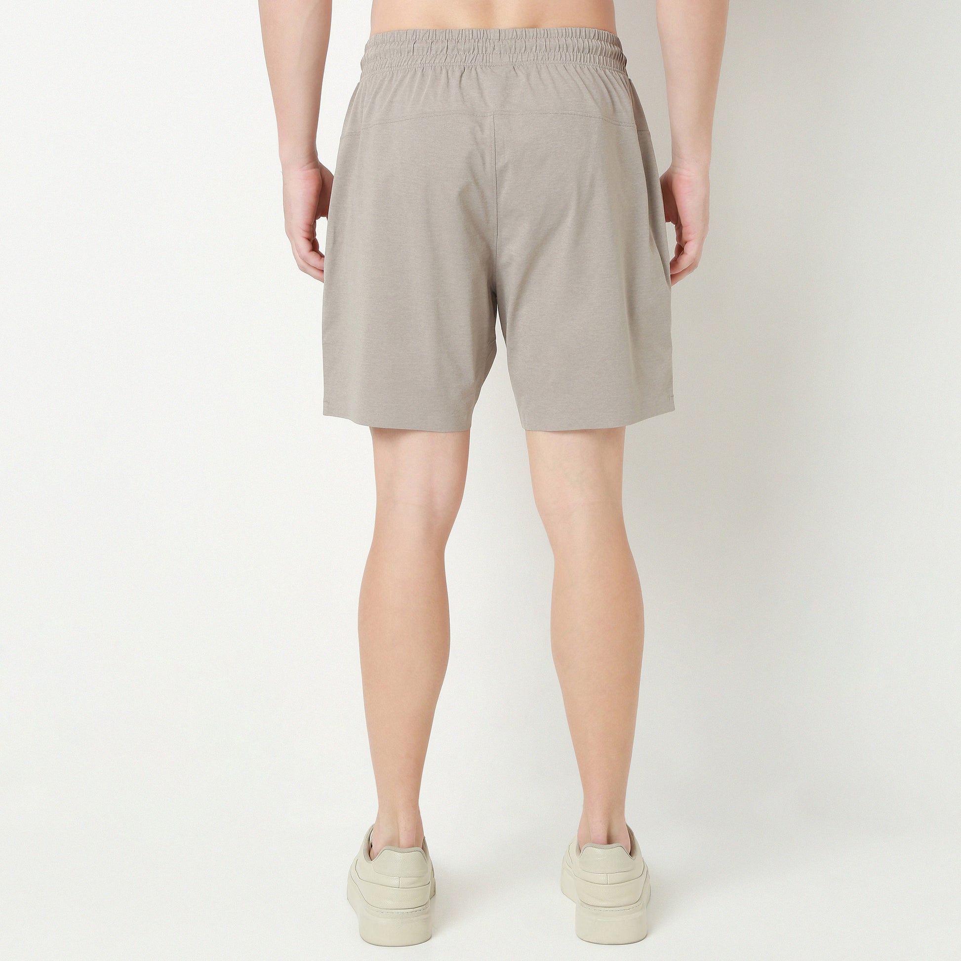 Elastomultiester Fabric Ultra Light Weight|Enhanced Flexibility And Stretch|Wicking Technology|Fast Dry And Breathable|Mobile Pocket Air Shorts