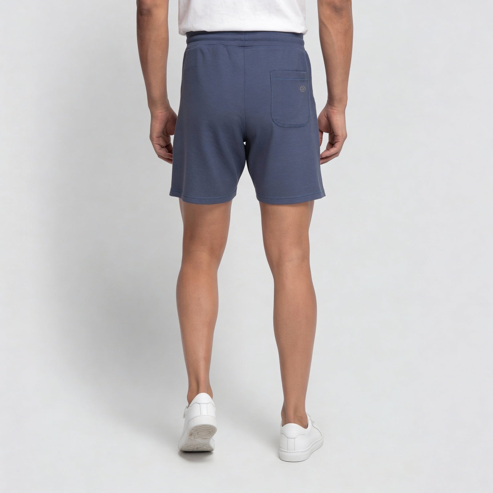Solid Mid Rise Aero Shorts