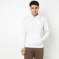 Regular Fit Solid Sweatshirt