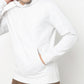 Regular Fit Solid Sweatshirt