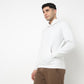 Regular Fit Solid Sweatshirt