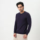 Air Dry Solid Crew Neck Sweat Tee