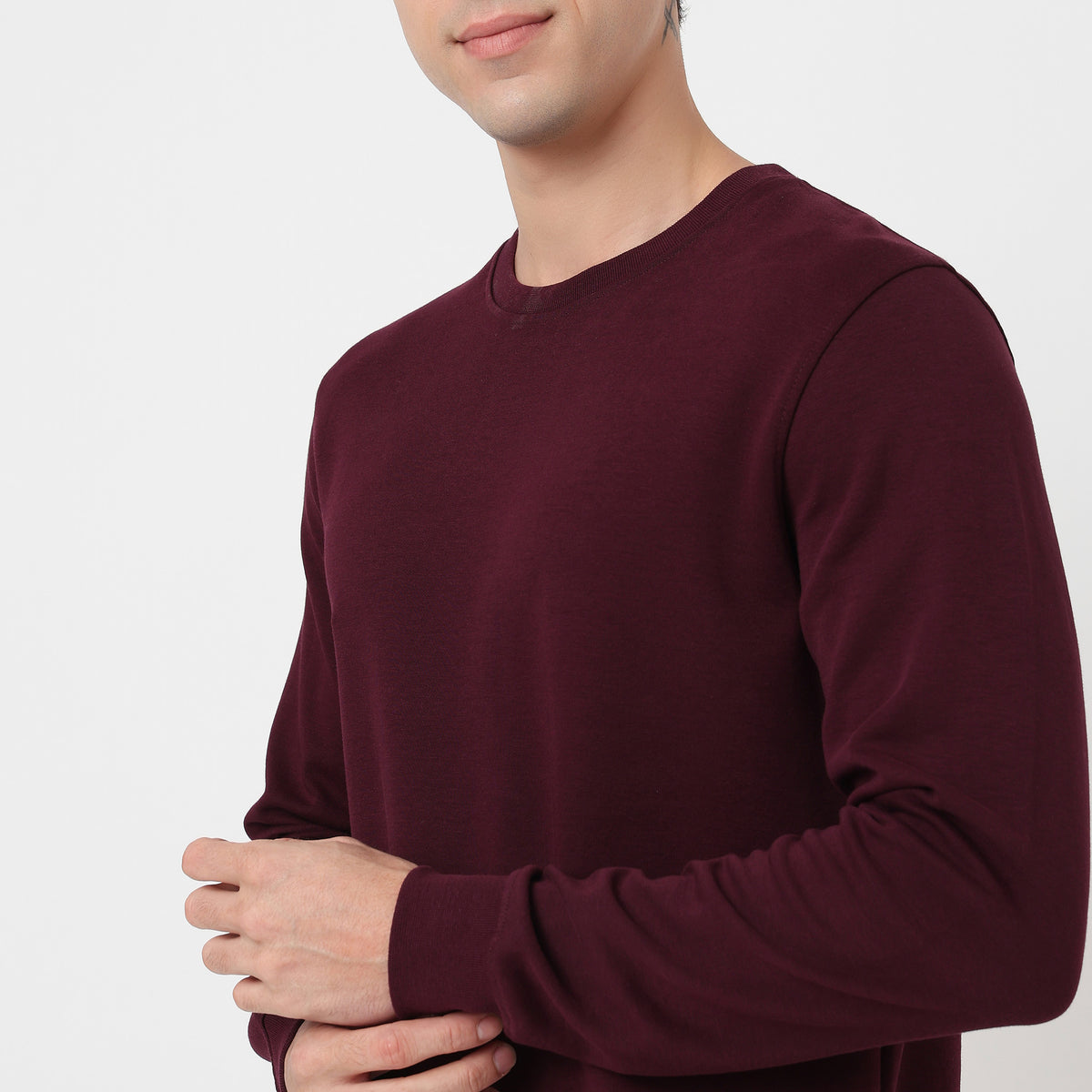 Airdry® Solid Crew Neck Sweat Tee
