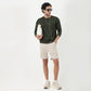 Air Dry Solid Crew Neck Sweat Tee