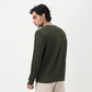Air Dry Solid Crew Neck Sweat Tee