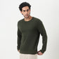 Air Dry Solid Crew Neck Sweat Tee