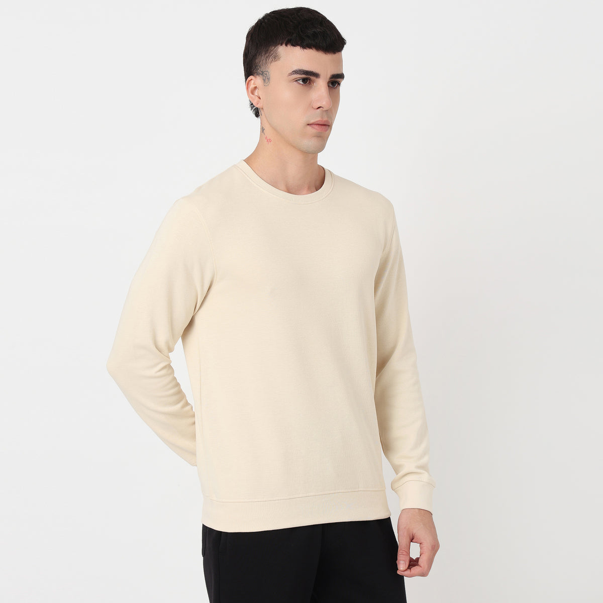 Airdry® Solid Crew Neck Sweat Tee
