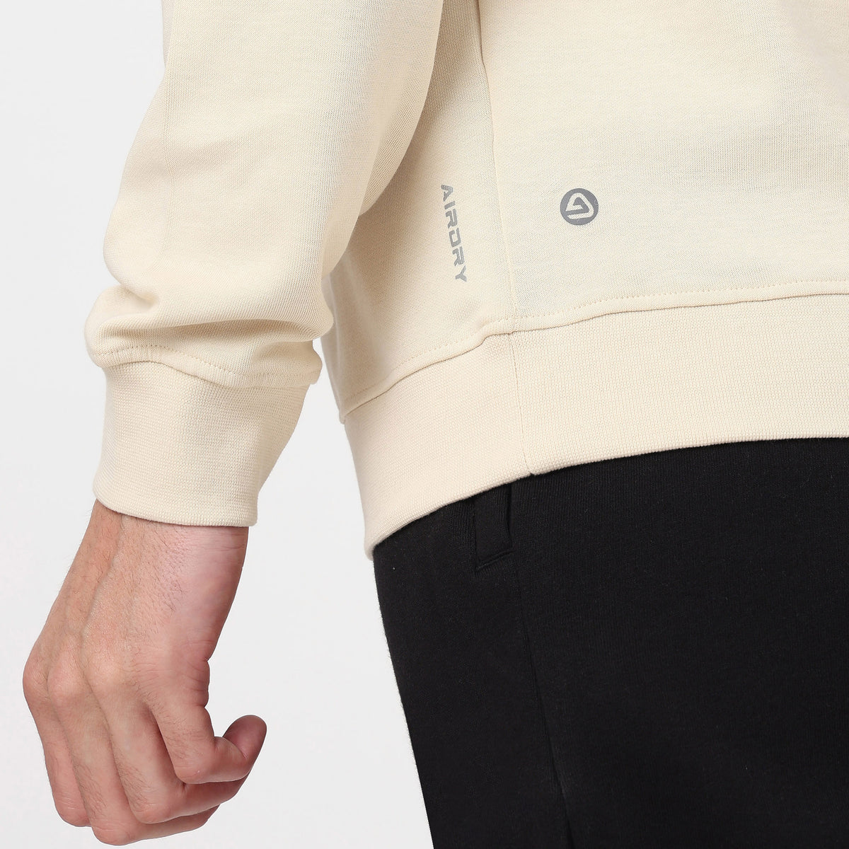 Airdry® Solid Crew Neck Sweat Tee
