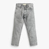 Boys Slim Fit Ball Washed Stone Jeans