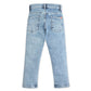 Boys Slim Fit Ball Washed Stone Jeans