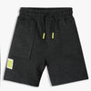 Boys Solid Cotton Shorts