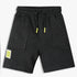 Boys Solid Cotton Shorts
