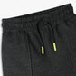 Boys Solid Cotton Shorts