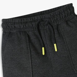 Boys Solid Cotton Shorts
