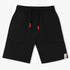 Boys Solid Cotton Shorts