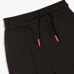 Boys Solid Cotton Shorts