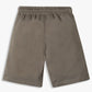 Boys Solid Cotton Shorts