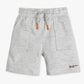 Boys Solid Cotton Shorts