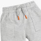 Boys Solid Cotton Shorts