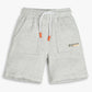 Boys Solid Cotton Shorts