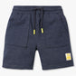 Boys Solid Cotton Shorts