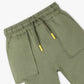 Boys Solid Cotton Shorts