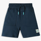 Boys Solid Cotton Shorts