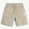 Boys Solid Cotton Shorts