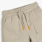 Boys Solid Cotton Shorts