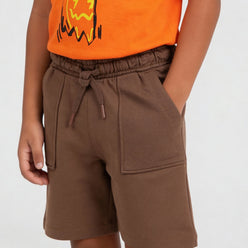 Boys Cotton Knitted Shorts