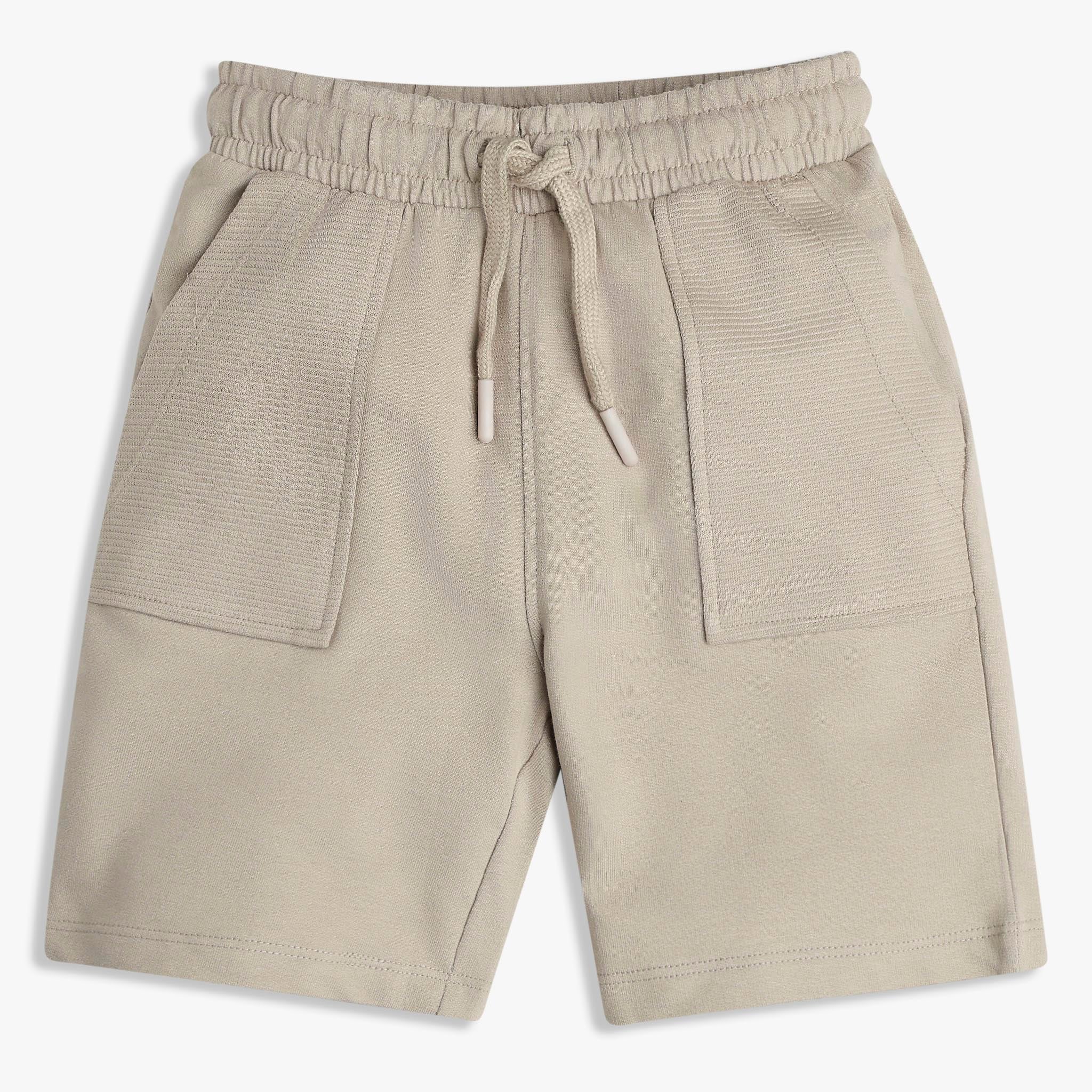 Boys Cotton Knitted Shorts