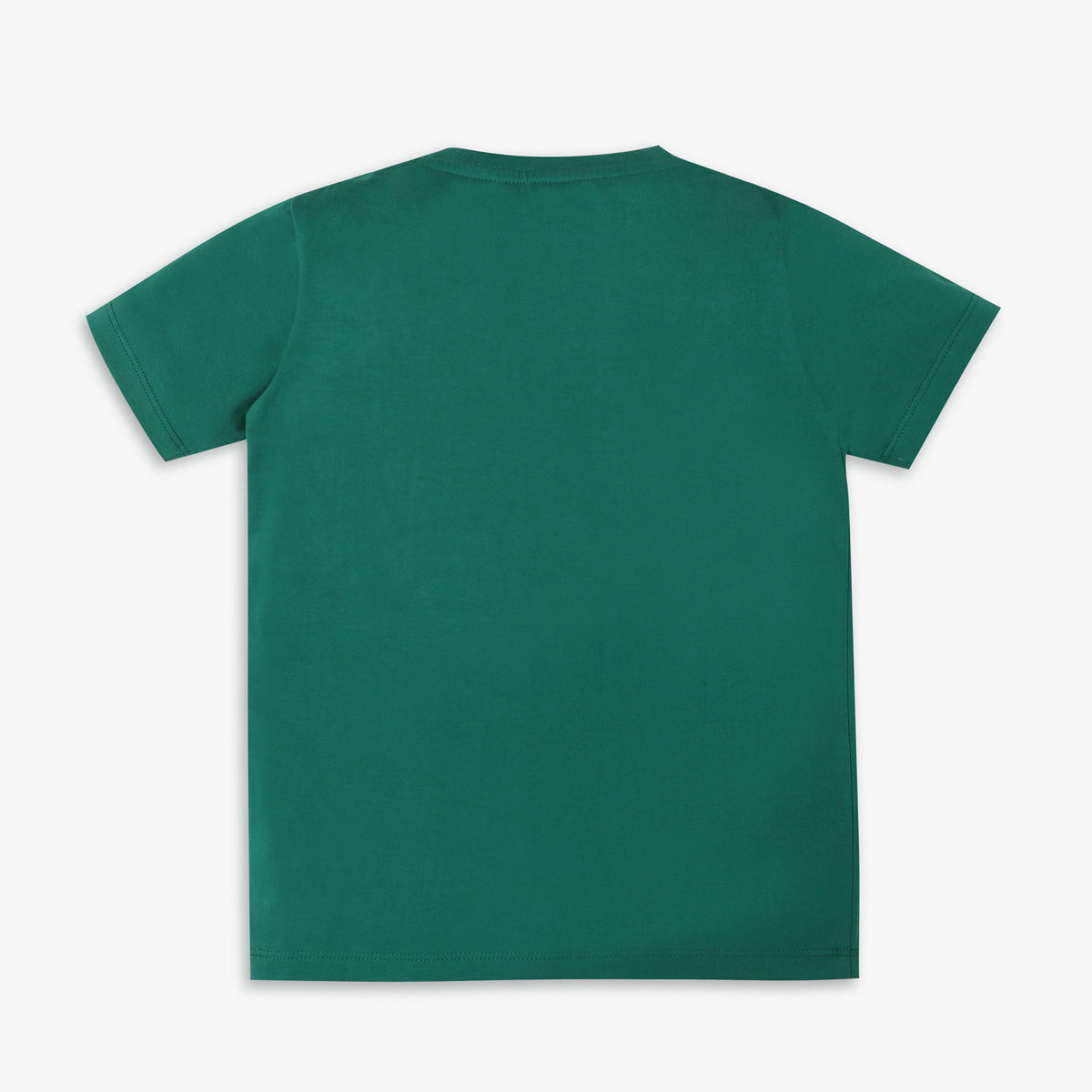 Boys Regular Fit Solid T-Shirt