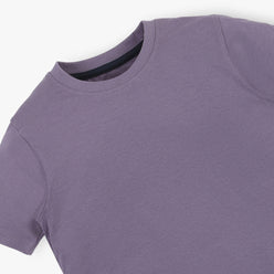 Buy Boys Crew Neck Cotton T-Shirt - Style Union