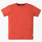 Boys Regular Fit Solid T-Shirt